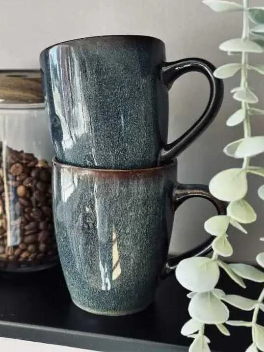 Koopman - ჩაის & ყავის ჭიქა, ლურჯი,... Koopman - ჩაის & ყავის ჭიქა, ლურჯი,...