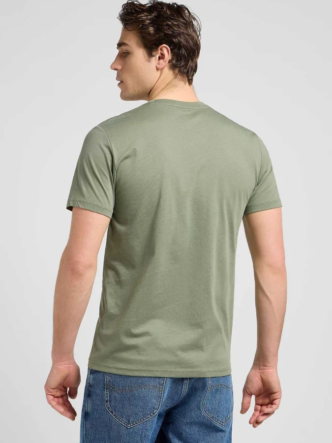 Lee - SS PATCH LOGO TEE 2