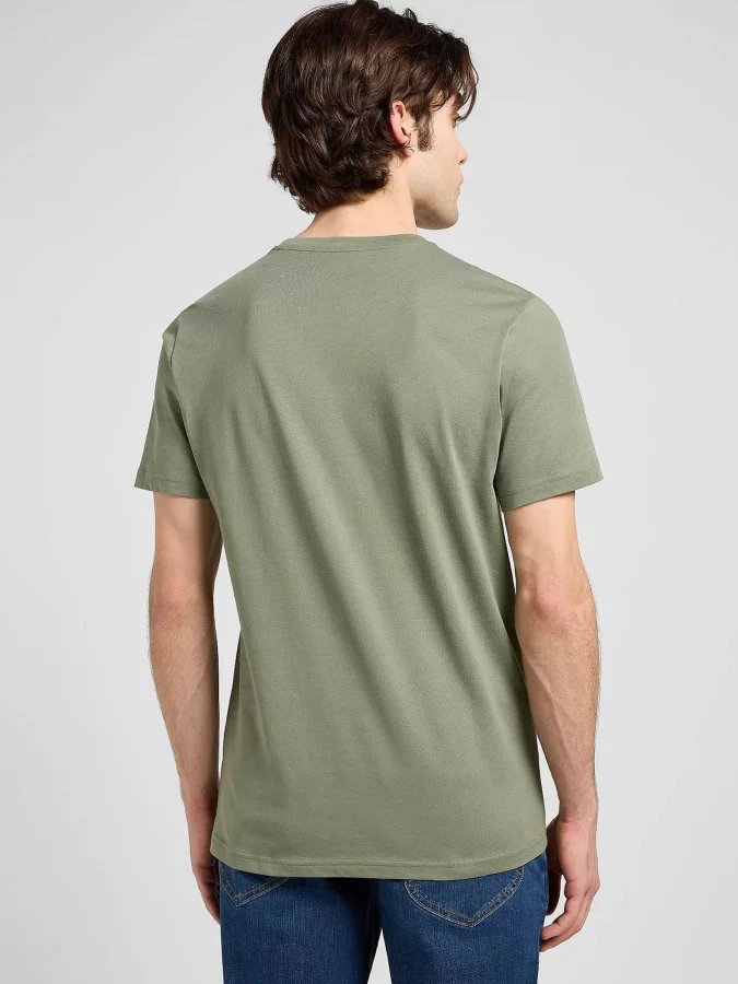 Lee - MEDIUM WOBBLY LEE TEE 2