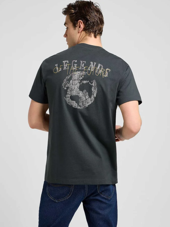 Lee - RELAXED GRAPHIC TEE 2