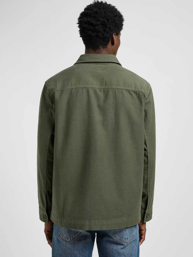 Lee - PANELED OVERSHIRT 2