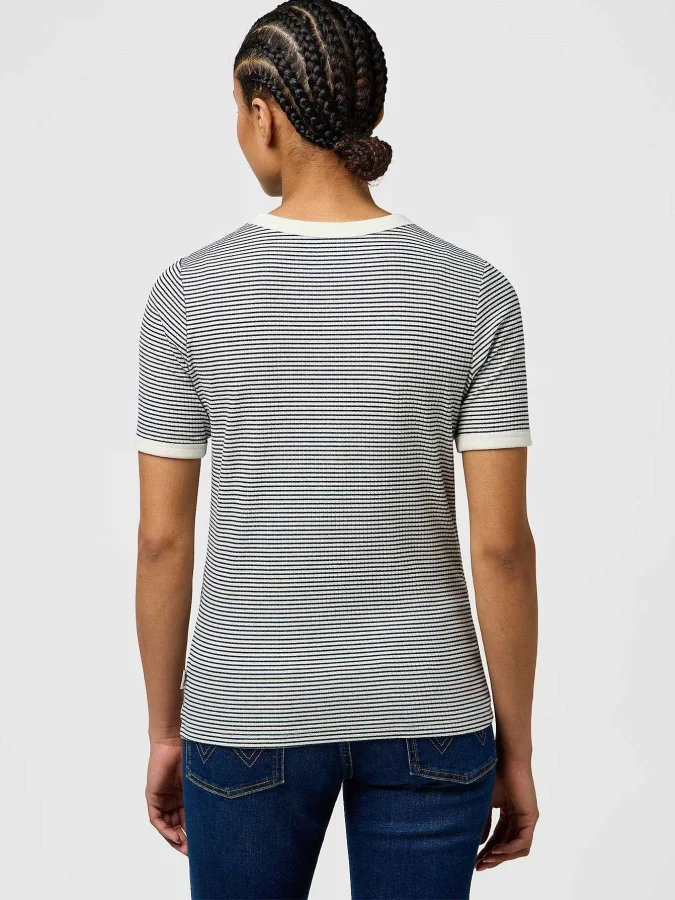 Wrangler - FEMME KNIT HENLEY 2