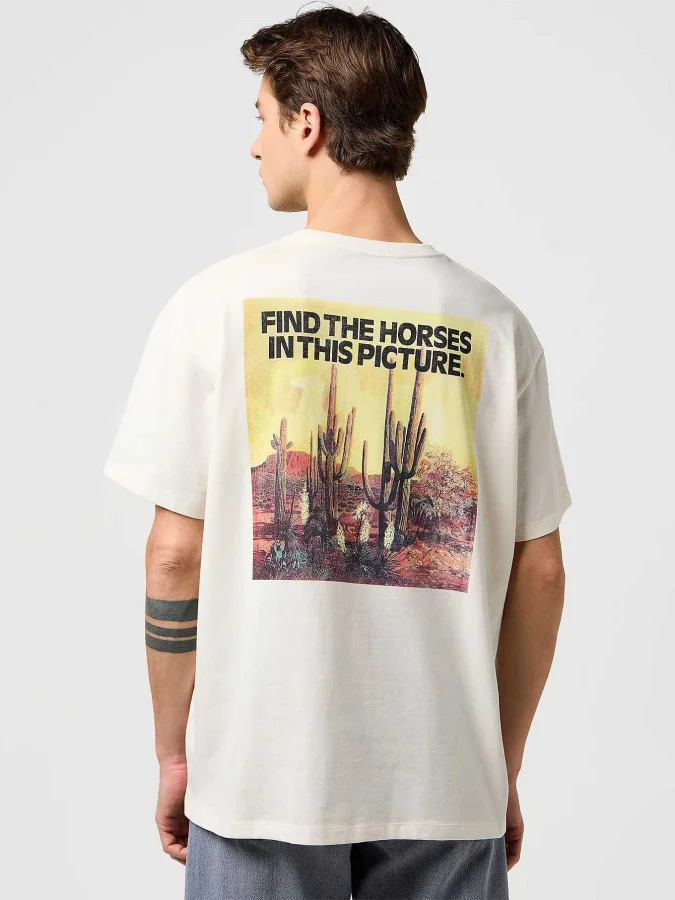 Wrangler - VINTAGE TEE 2
