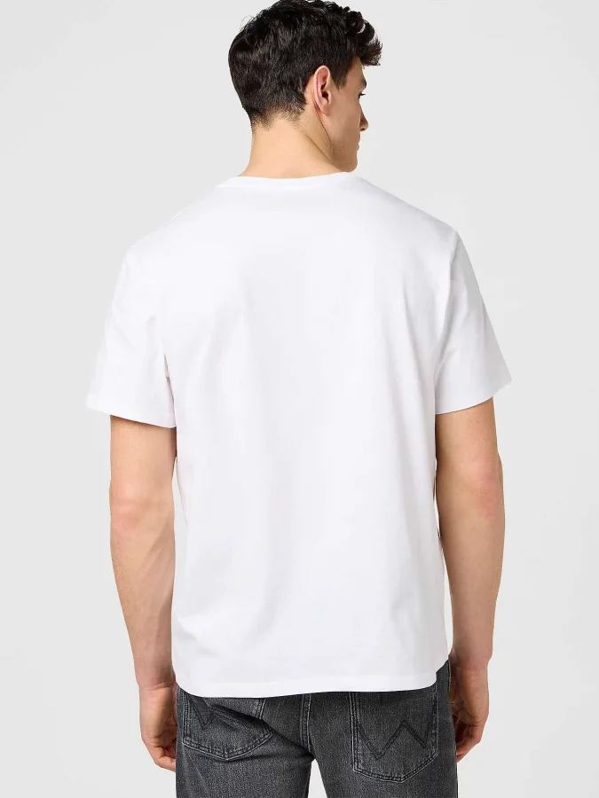 Wrangler - EMBROIDERY TEE 2
