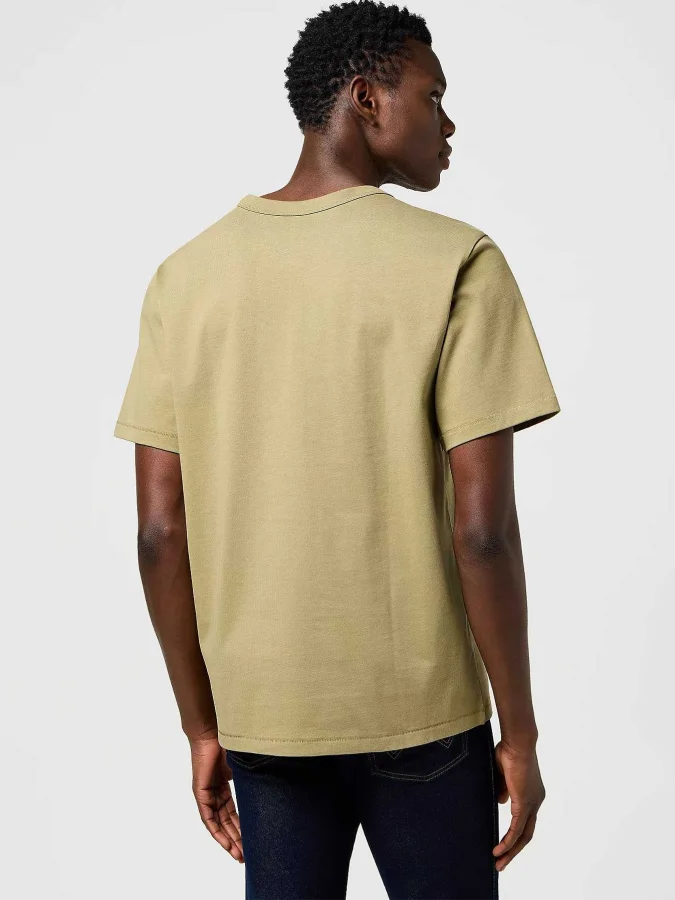 Wrangler - SS SOLID TEE 2