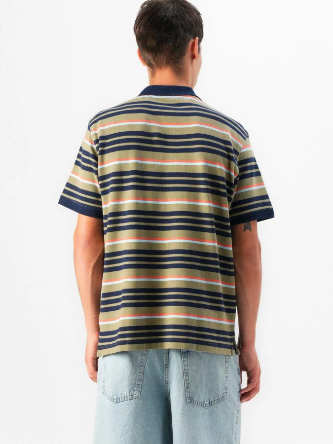 Wrangler - STRIPE POLO SHIRT 2