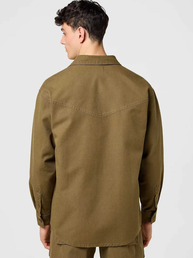 Wrangler - CJ 1 PKT SHIRT 2