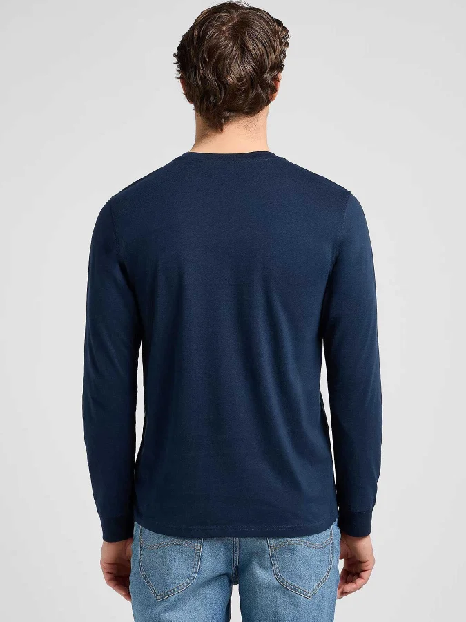 Lee - LS WOBBLY LEE TEE 2