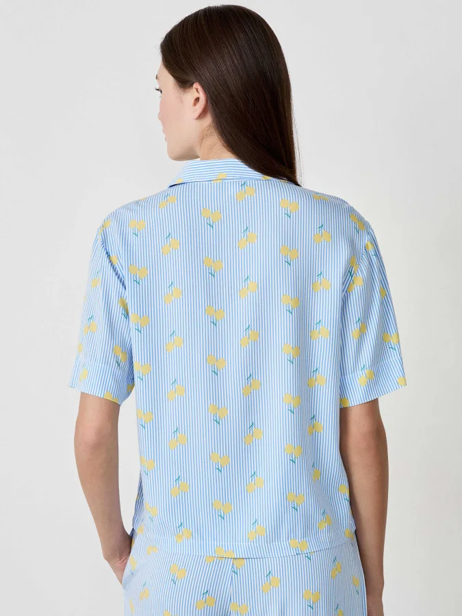 ETAM - CITRICO - CHEMISE MC 2