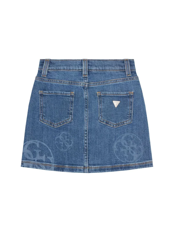 GUESS - COMFORT DENIM SKIRT... 2