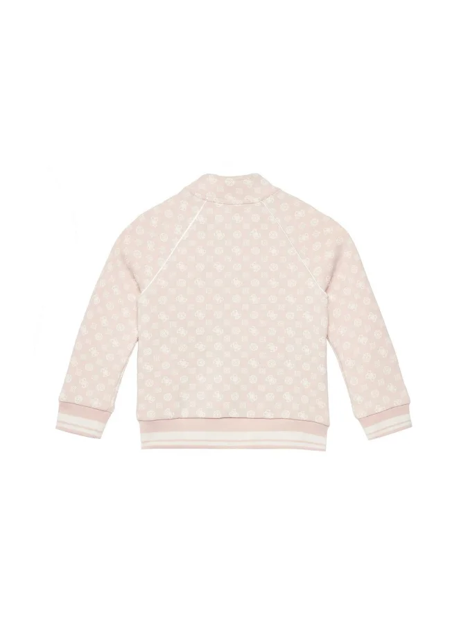 GUESS - LS ACTIVE TOP W ZIP... 2