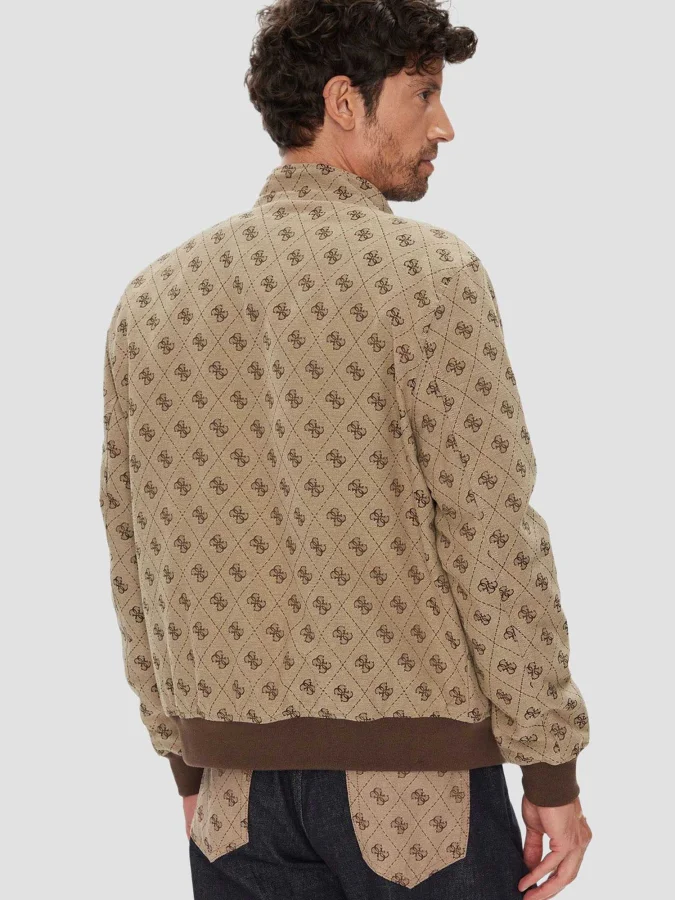 GUESS - MONOGRAM JACKET 2
