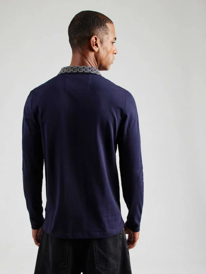 GUESS - STU LS POLO 2