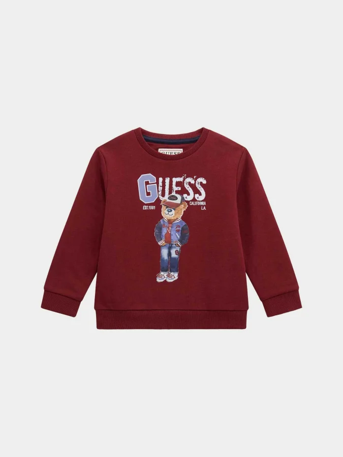 GUESS - LS ACTIVE TOP