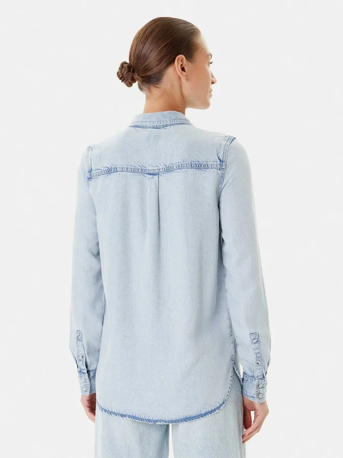 GUESS - WESTERN LS SHIRT 2