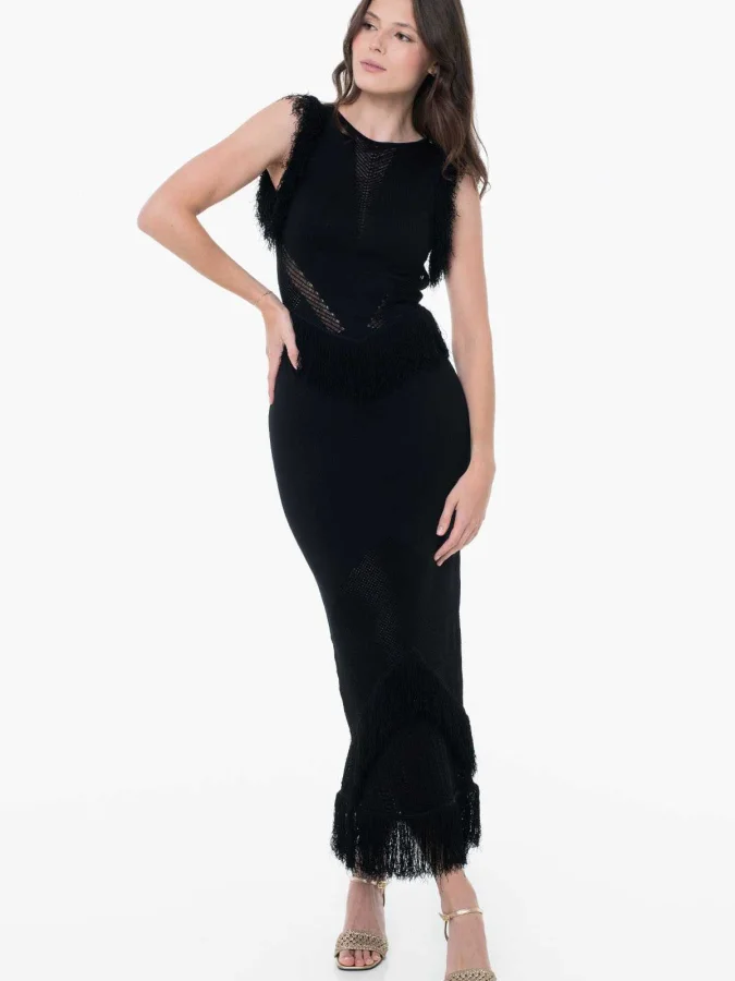 GUESS - SL LUISA FRINGE...