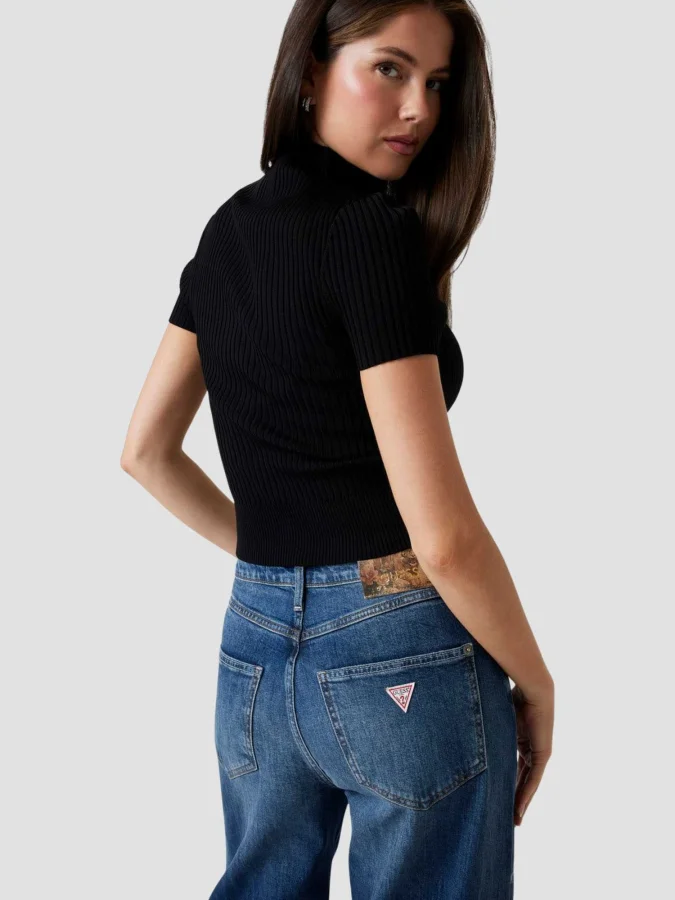 GUESS - SS JAYLA MOCK NECK... 2
