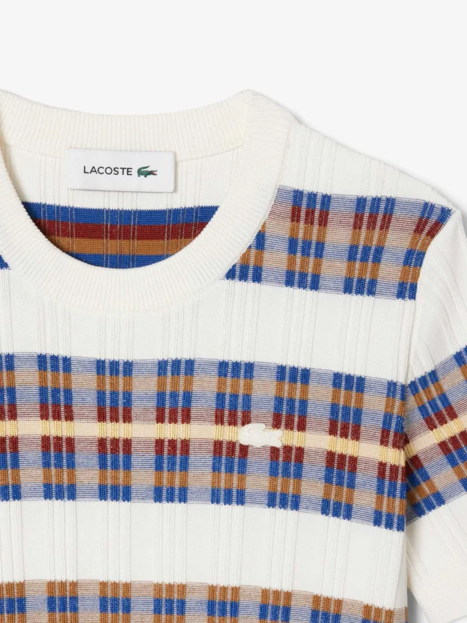 Lacoste - Short Sleeved Rib... 2