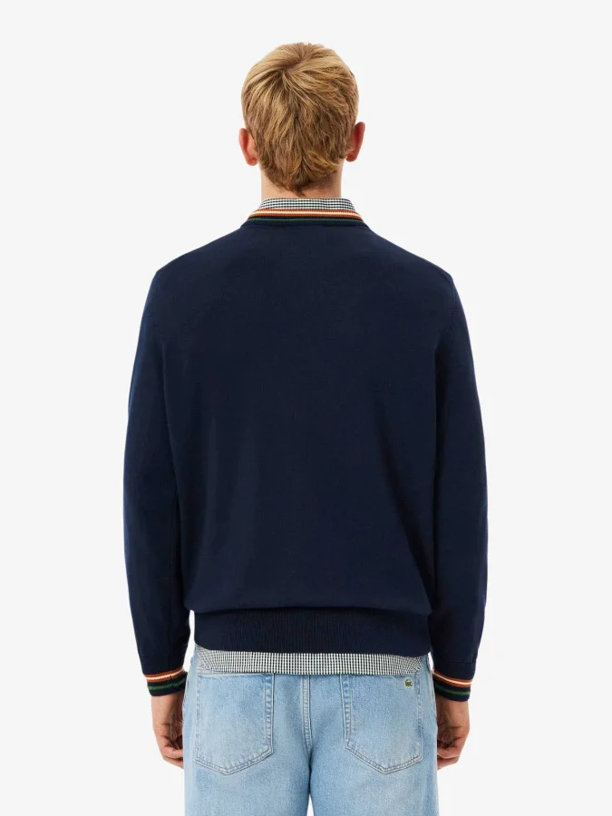 Lacoste - Striped Cotton... 2