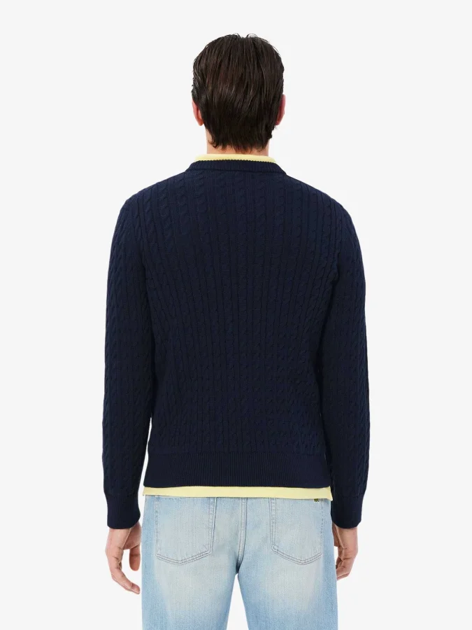 Lacoste - Men's Cable Knit... 2