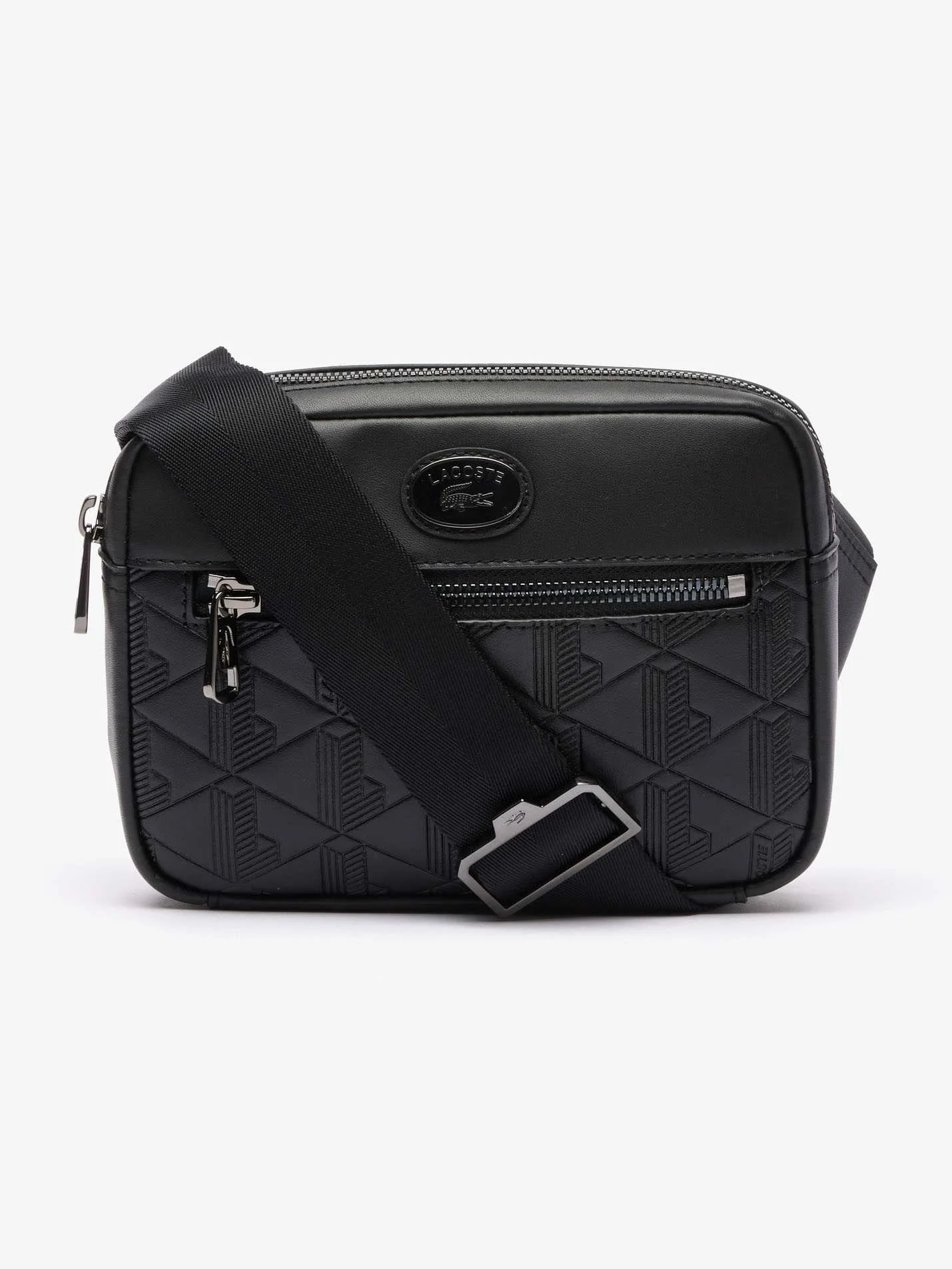Lacoste - Men's Monogram Reporter Bag Lacoste - Men's Monogram Reporter Bag