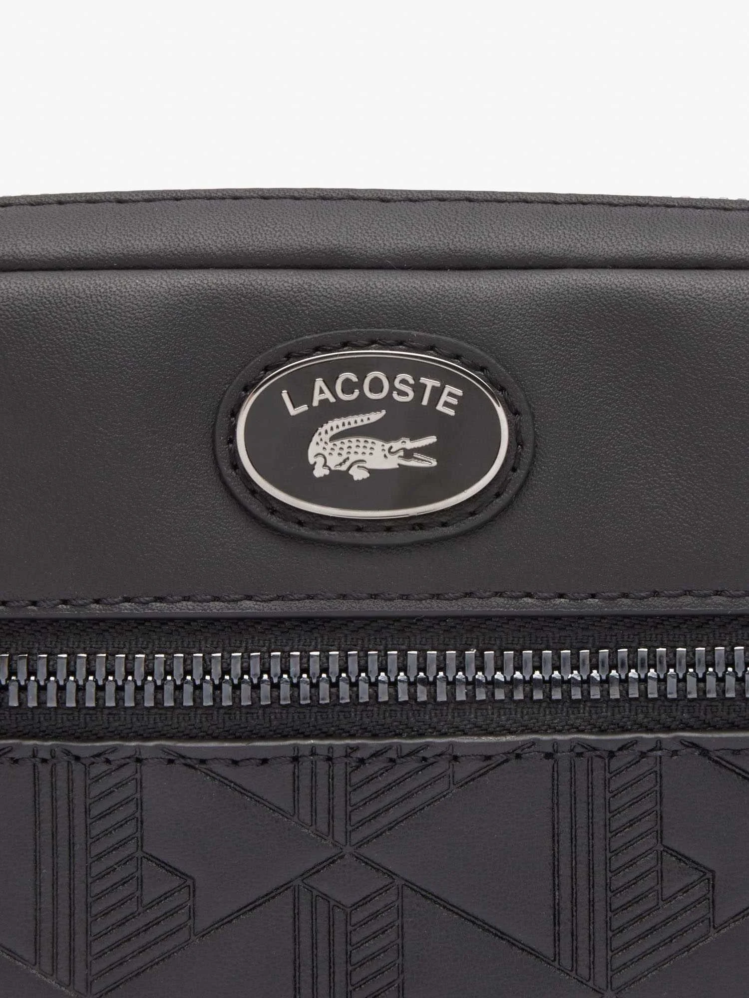 Lacoste - Men's Monogram Reporter Bag Lacoste - Men's Monogram Reporter Bag