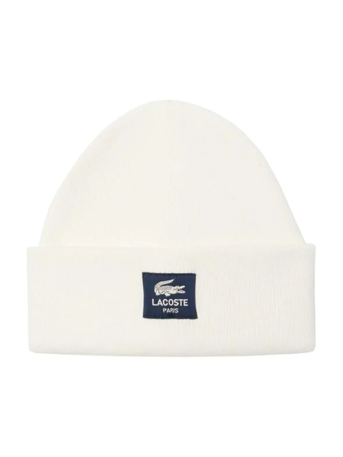 Lacoste - Ribbed Cotton...