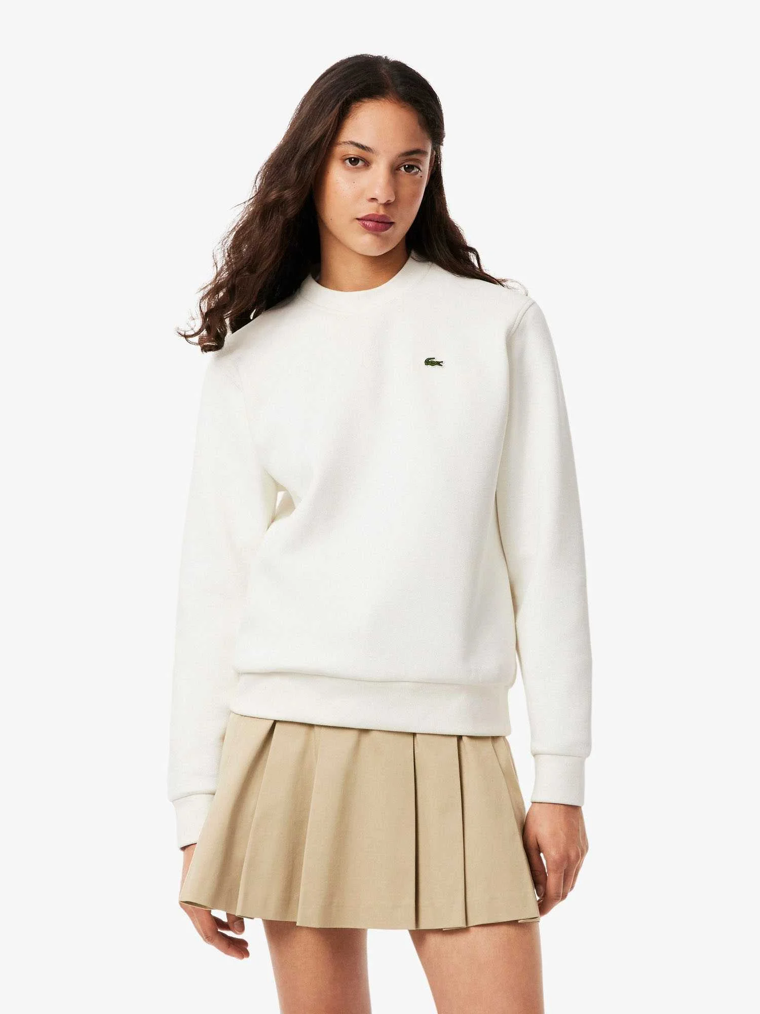Lacoste - Relaxed Fit Piqué Crew Neck... Lacoste - Relaxed Fit Piqué Crew Neck...