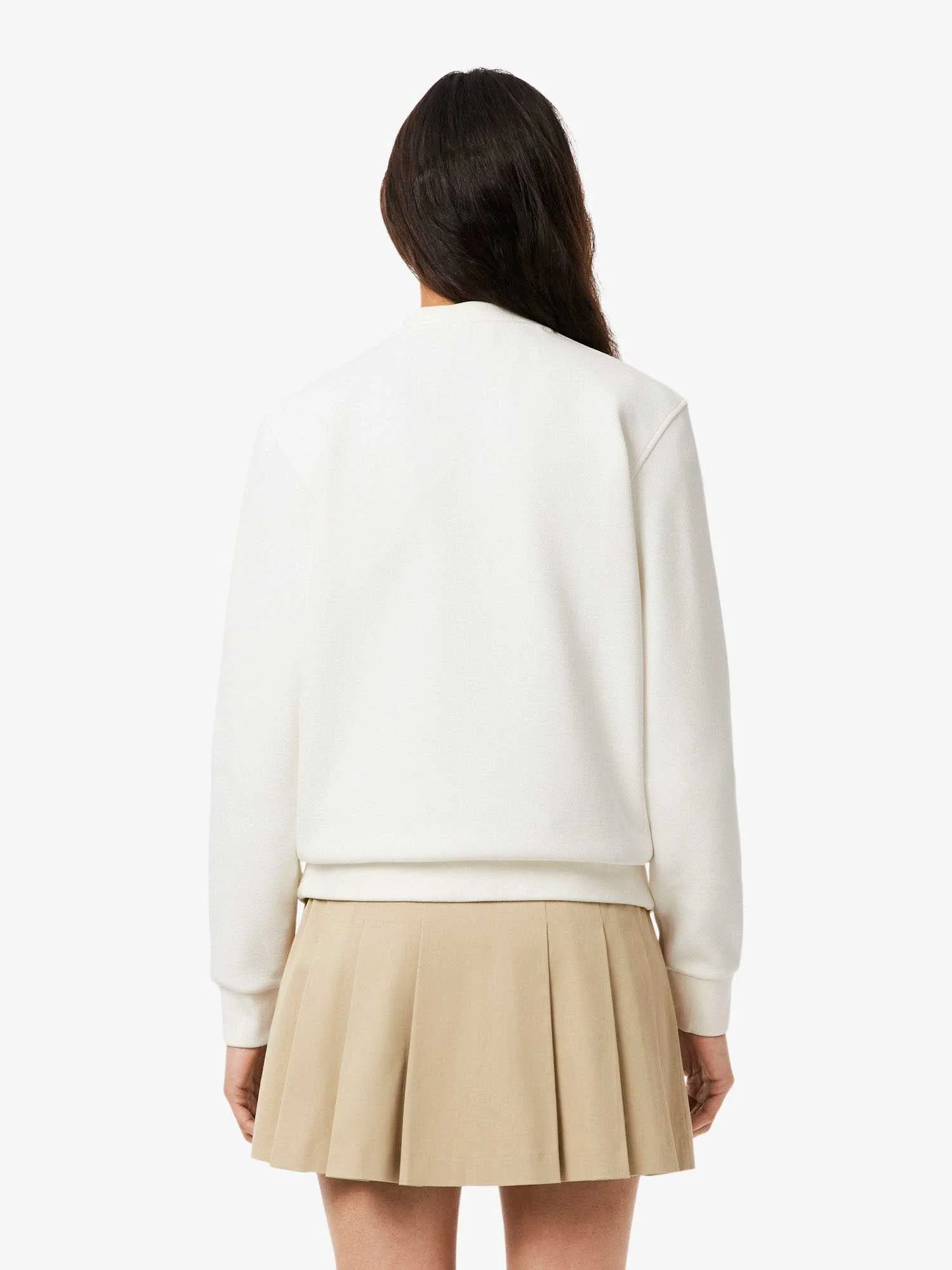 Lacoste - Relaxed Fit Piqué Crew Neck... Lacoste - Relaxed Fit Piqué Crew Neck...