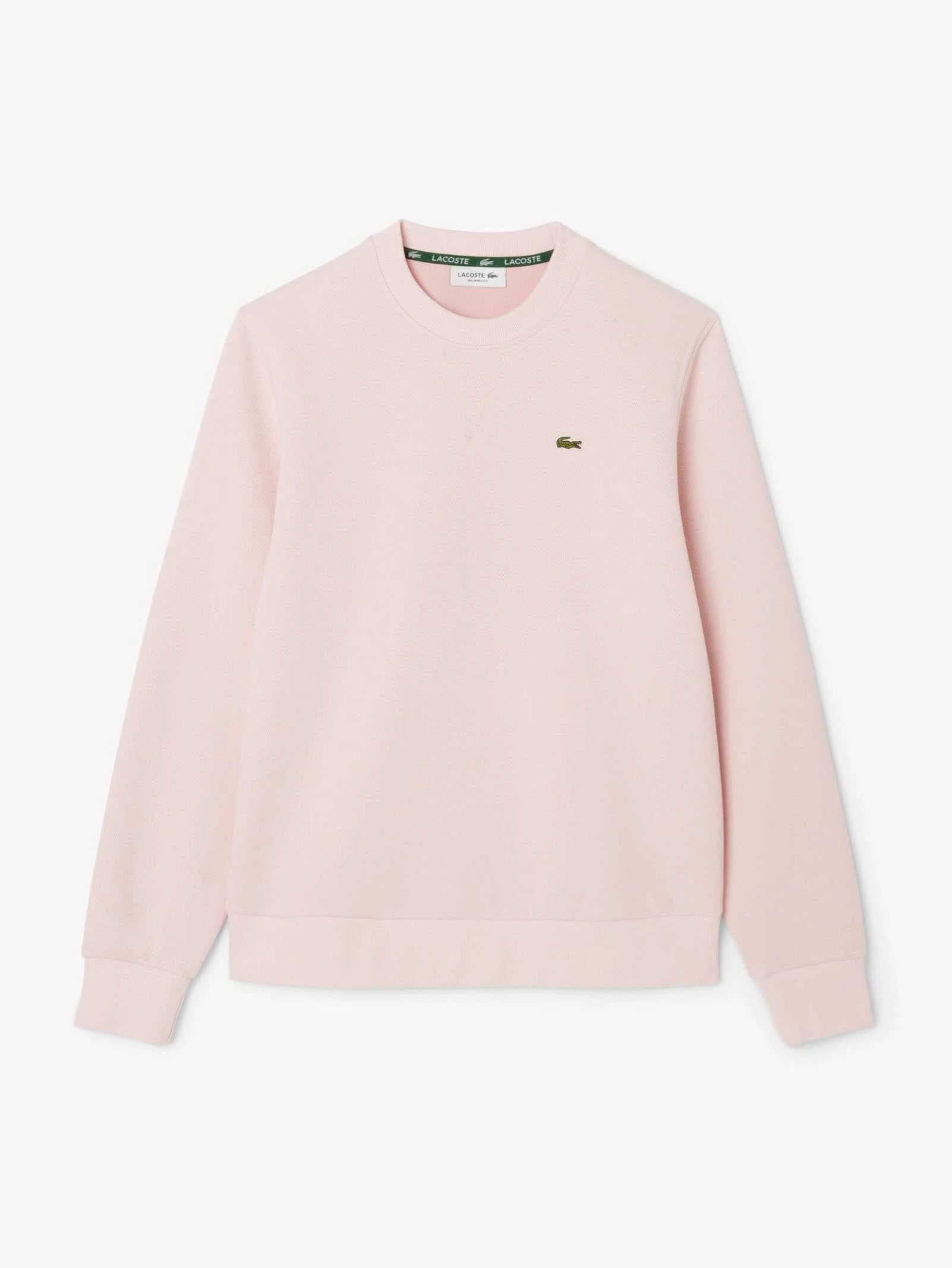 Lacoste - Relaxed Fit Piqué Crew Neck... Lacoste - Relaxed Fit Piqué Crew Neck...