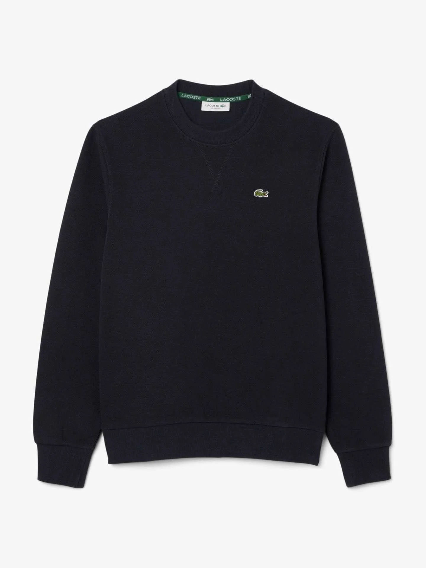 Lacoste - Relaxed Fit Piqué Crew Neck... Lacoste - Relaxed Fit Piqué Crew Neck...