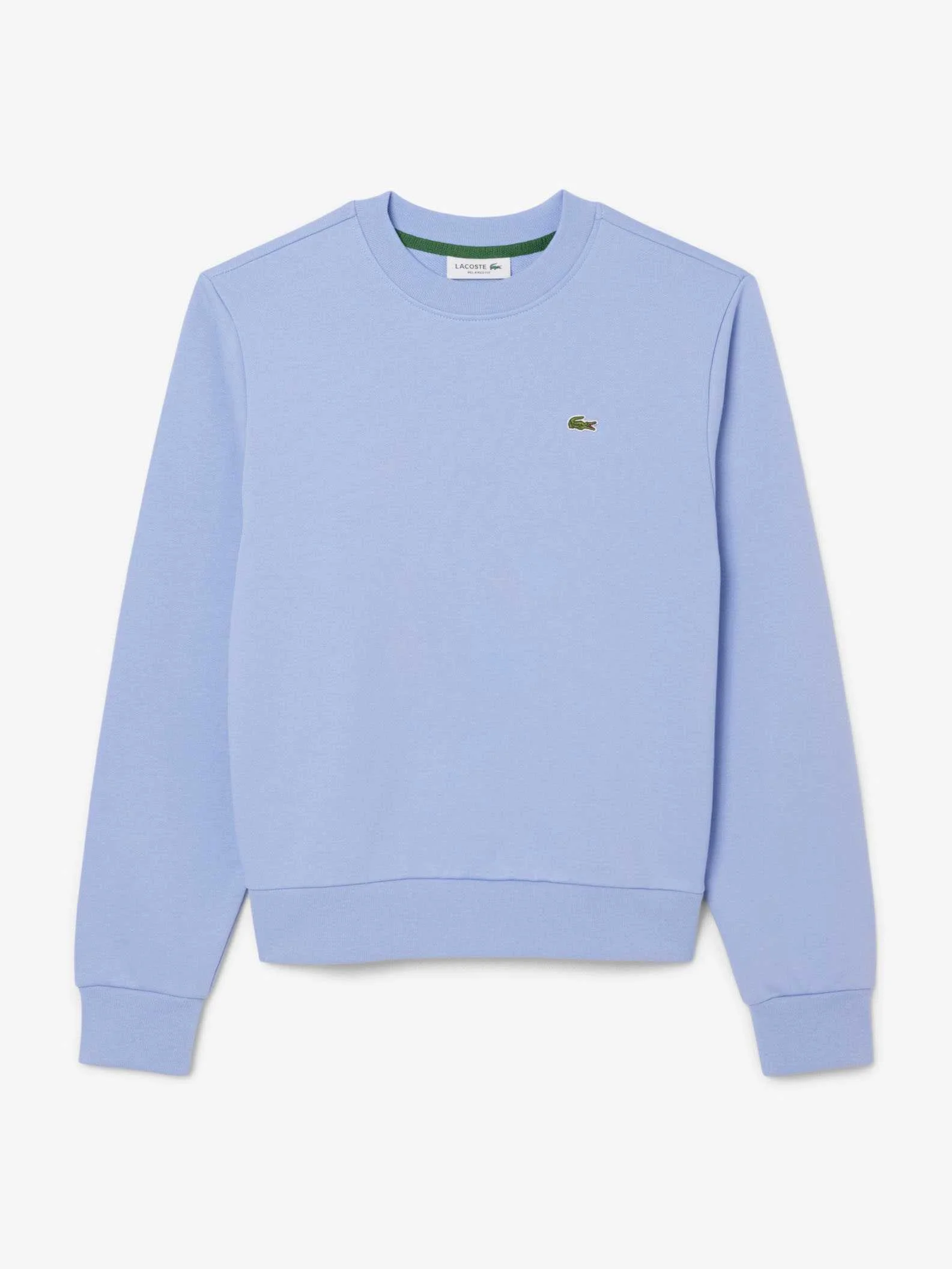 Lacoste - Relaxed Fit Fleece Crew... Lacoste - Relaxed Fit Fleece Crew...