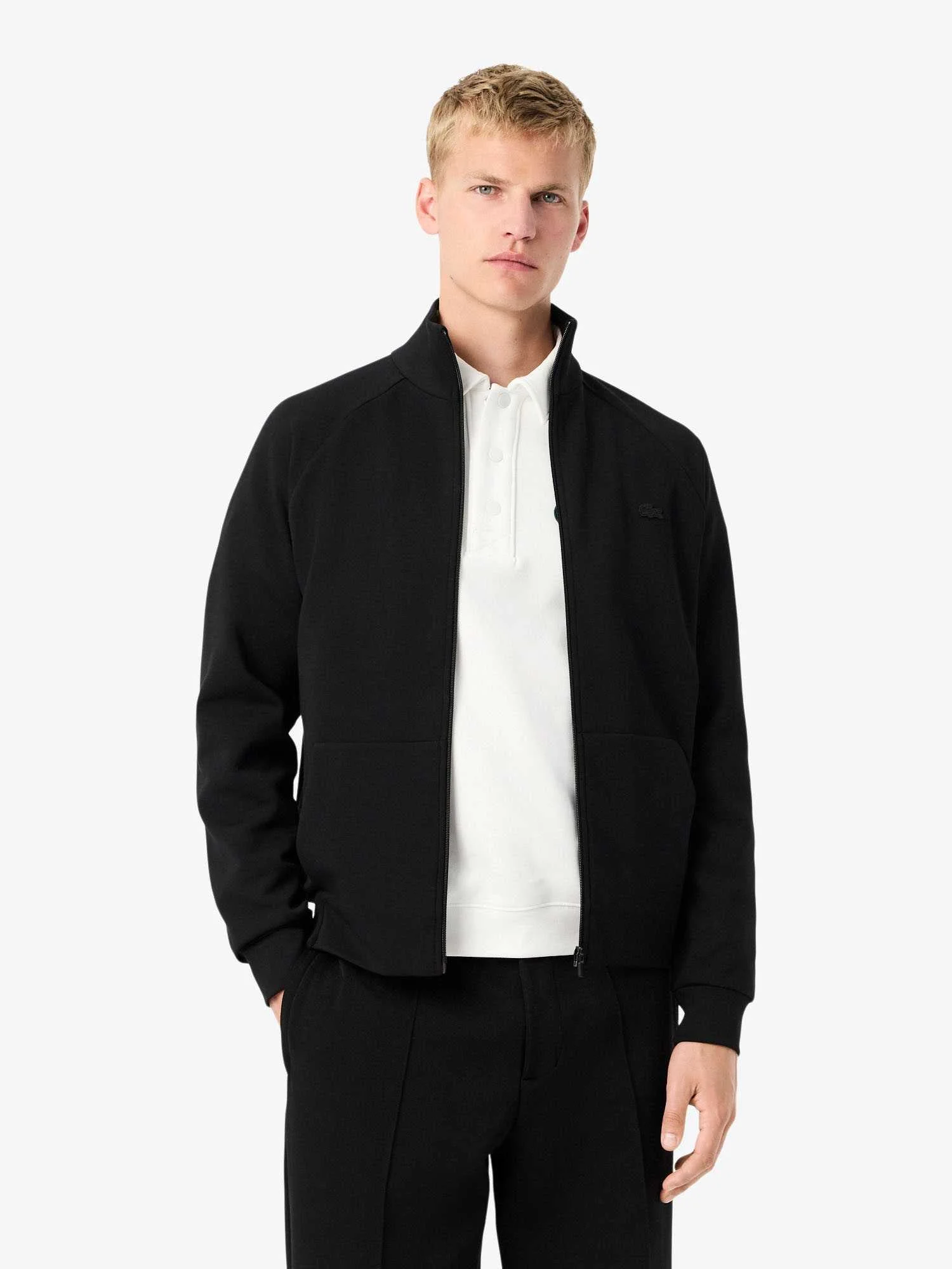 Lacoste - Men's Double Faced Jersey... Lacoste - Men's Double Faced Jersey...