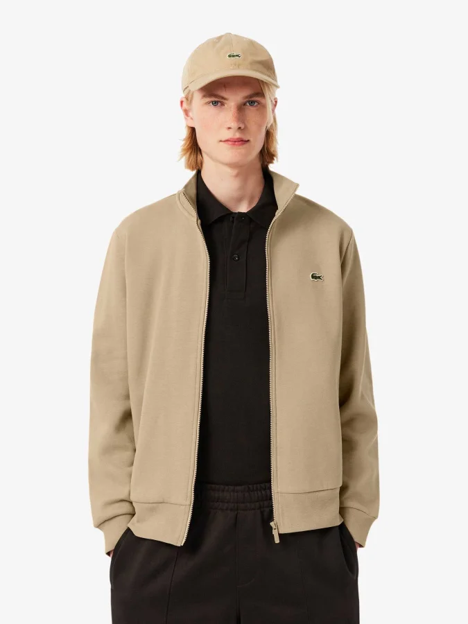 Lacoste - Zip-Up High Neck...