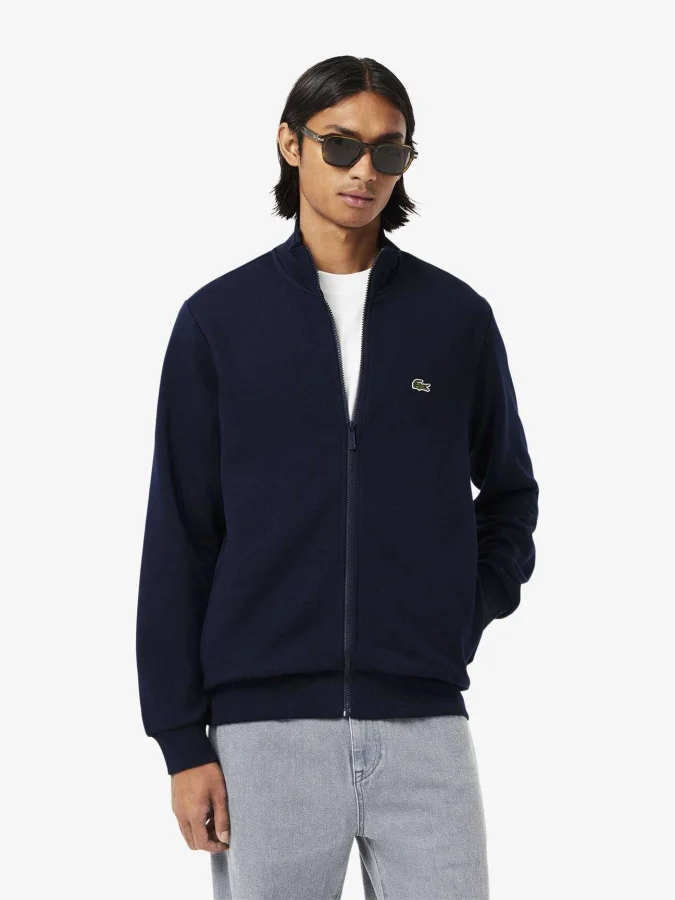 Lacoste - Zip-Up High Neck...