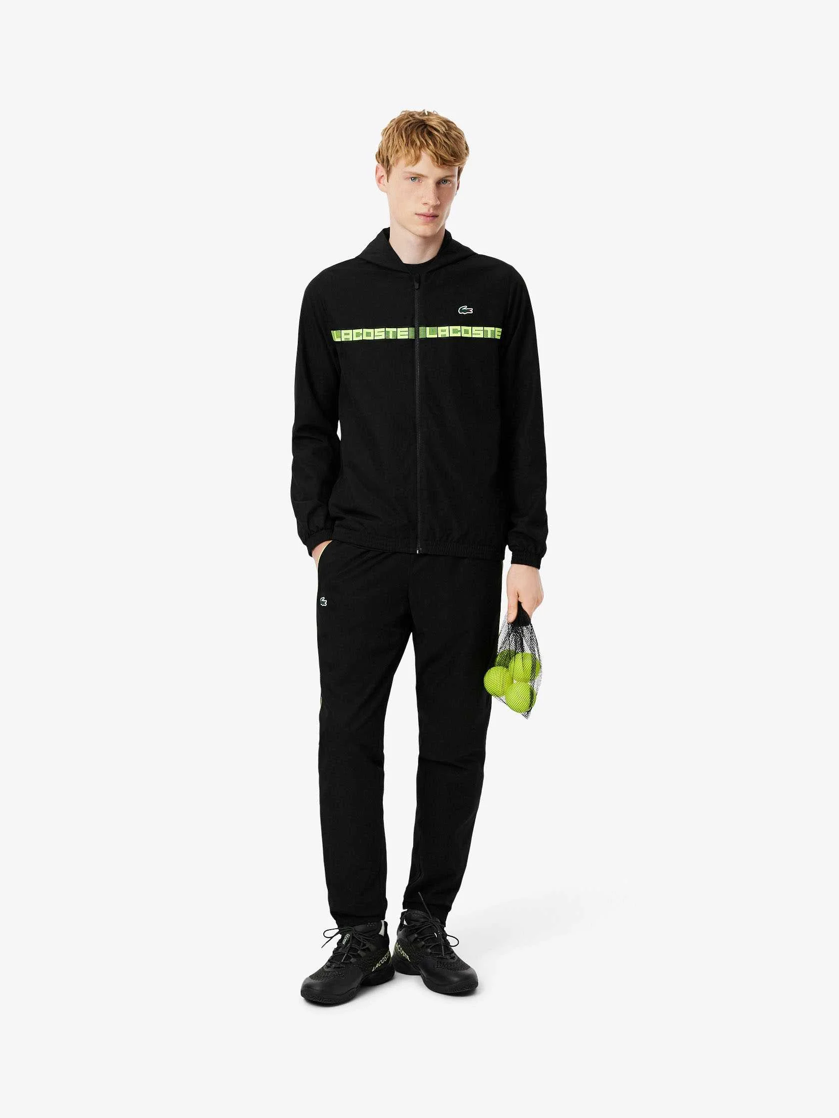 Lacoste - Logo Stripe Tennis Tracksuit Lacoste - Logo Stripe Tennis Tracksuit