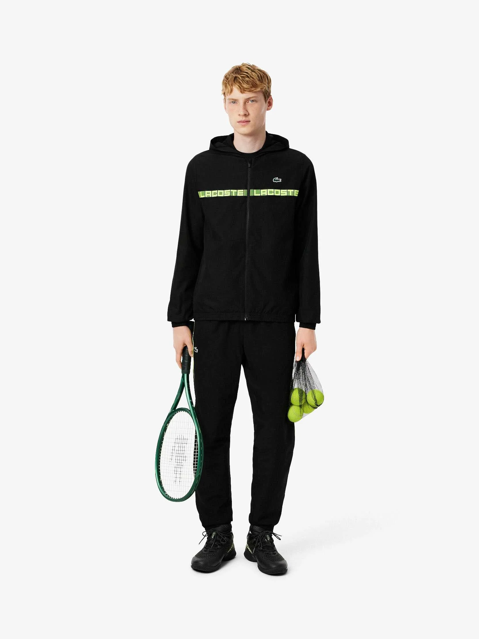 Lacoste - Logo Stripe Tennis Tracksuit Lacoste - Logo Stripe Tennis Tracksuit