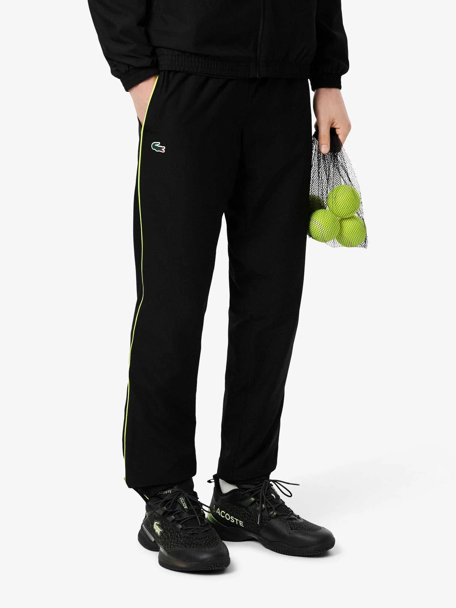 Lacoste - Logo Stripe Tennis Tracksuit Lacoste - Logo Stripe Tennis Tracksuit