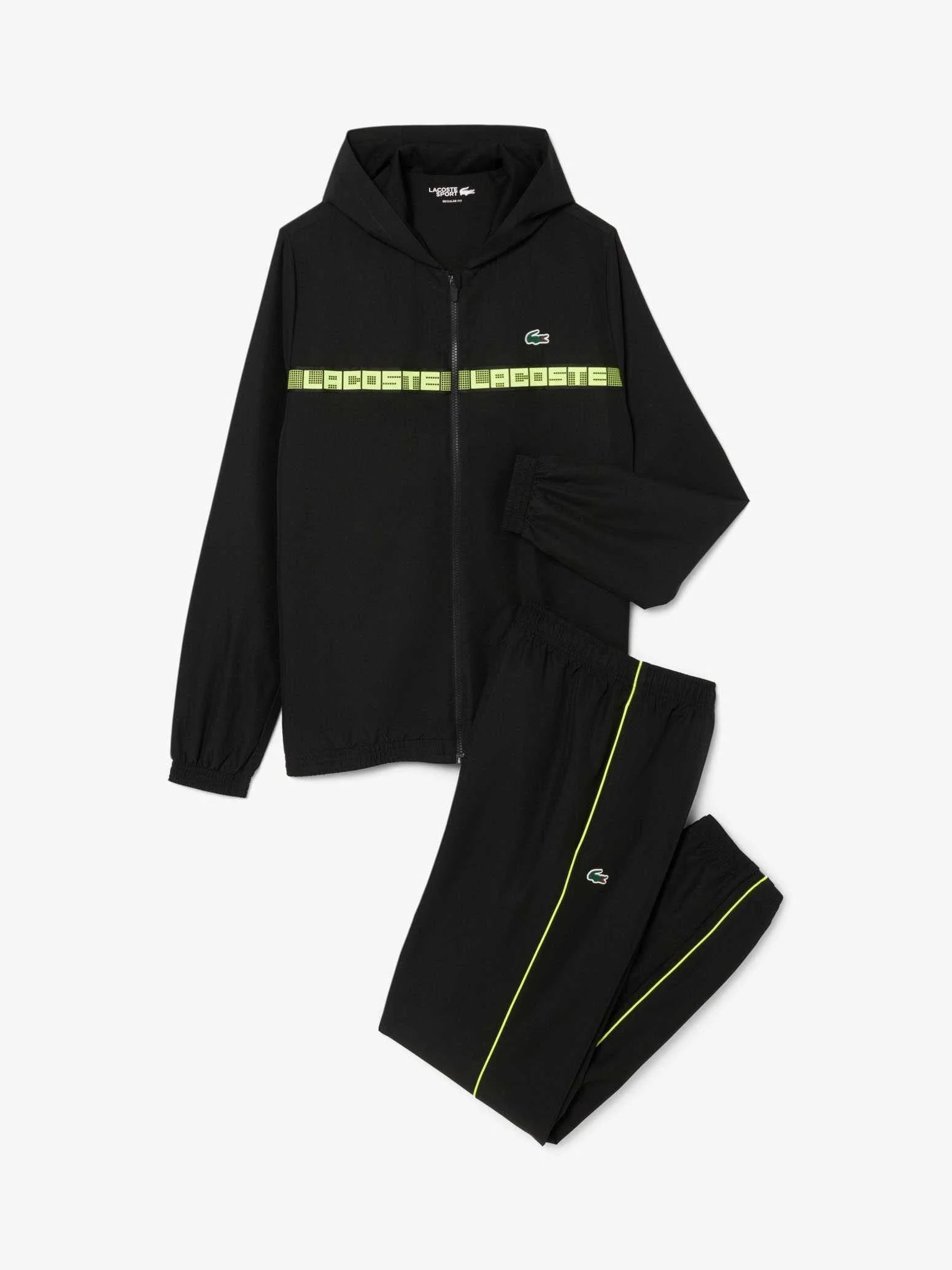 Lacoste - Logo Stripe Tennis Tracksuit Lacoste - Logo Stripe Tennis Tracksuit