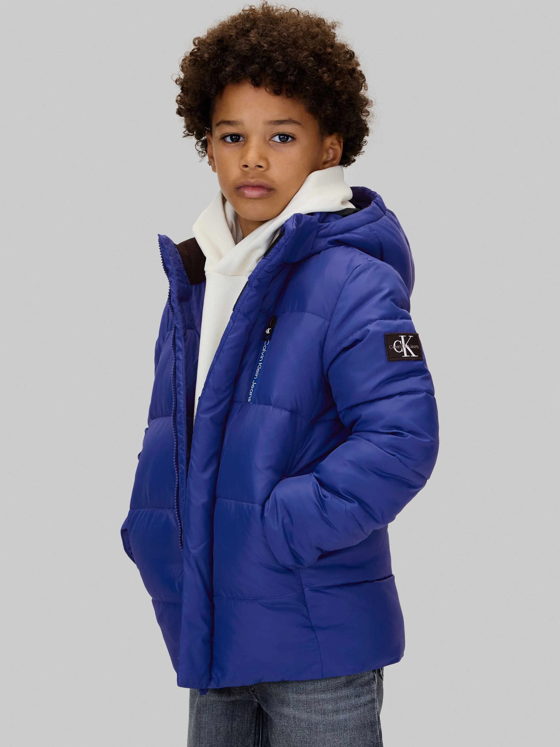 CALVIN KLEIN - ESSENTIAL PUFFER JACKET CALVIN KLEIN - ESSENTIAL PUFFER JACKET