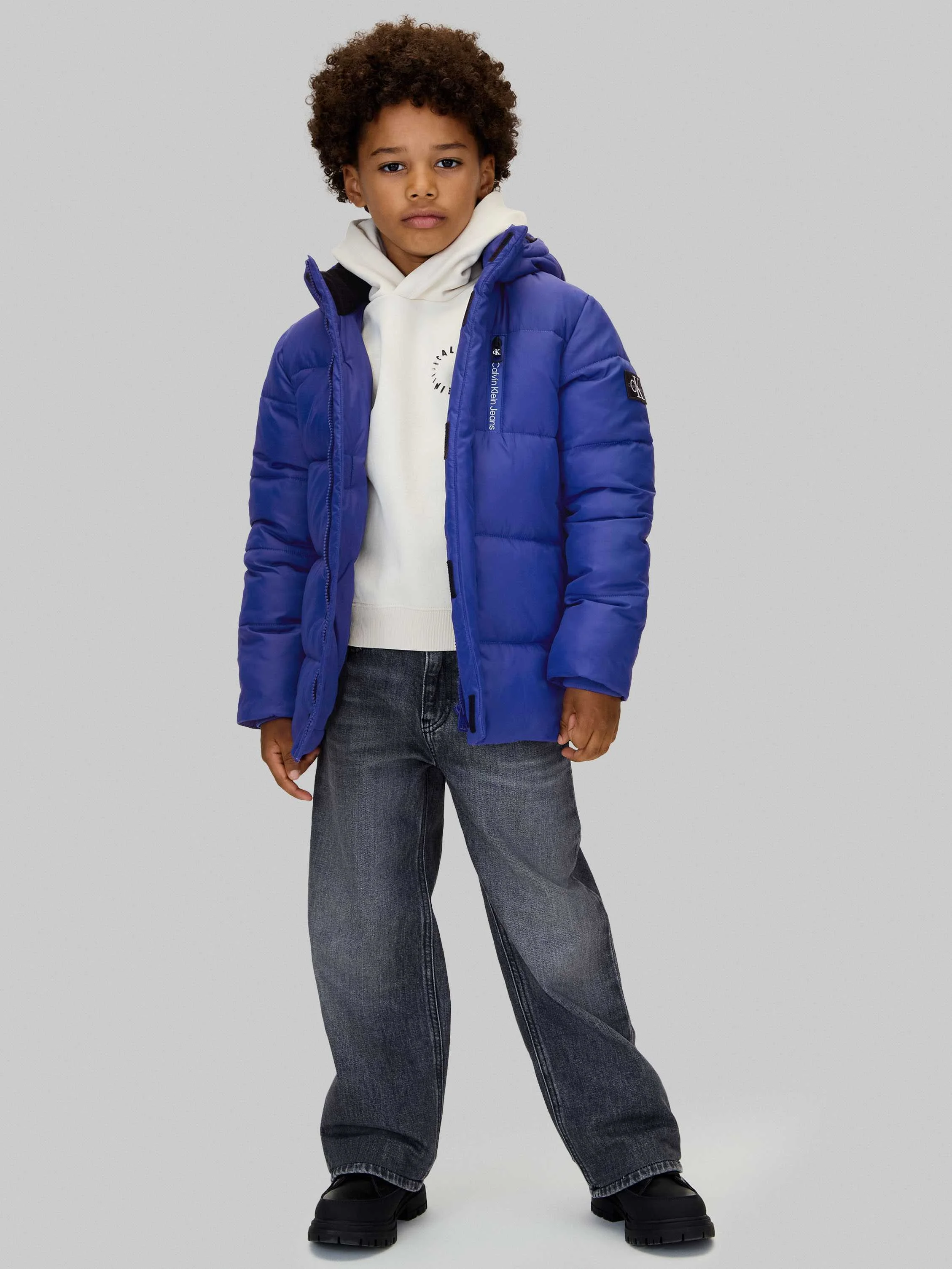 CALVIN KLEIN - ESSENTIAL PUFFER JACKET CALVIN KLEIN - ESSENTIAL PUFFER JACKET