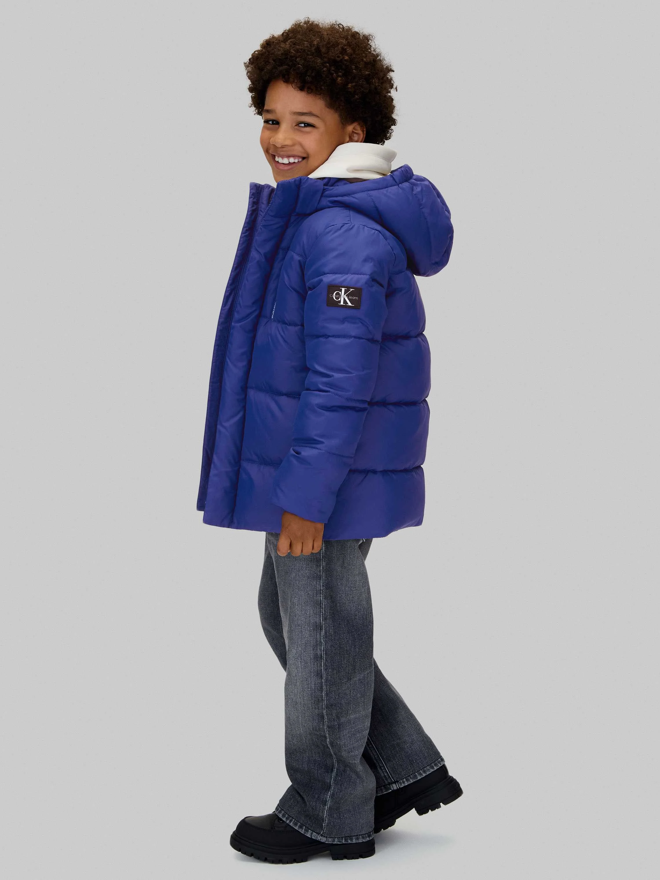 CALVIN KLEIN - ESSENTIAL PUFFER JACKET CALVIN KLEIN - ESSENTIAL PUFFER JACKET
