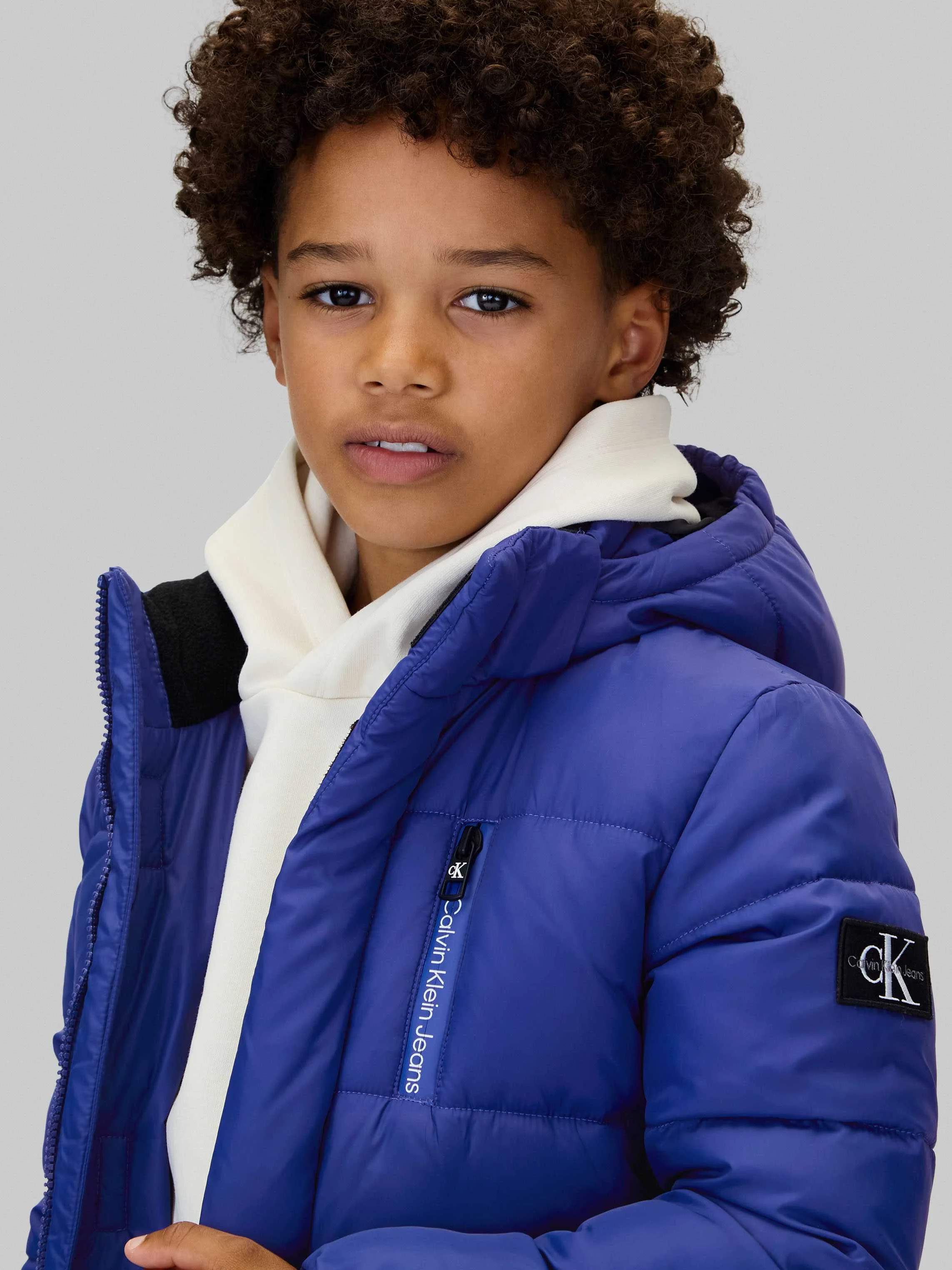 CALVIN KLEIN - ESSENTIAL PUFFER JACKET CALVIN KLEIN - ESSENTIAL PUFFER JACKET