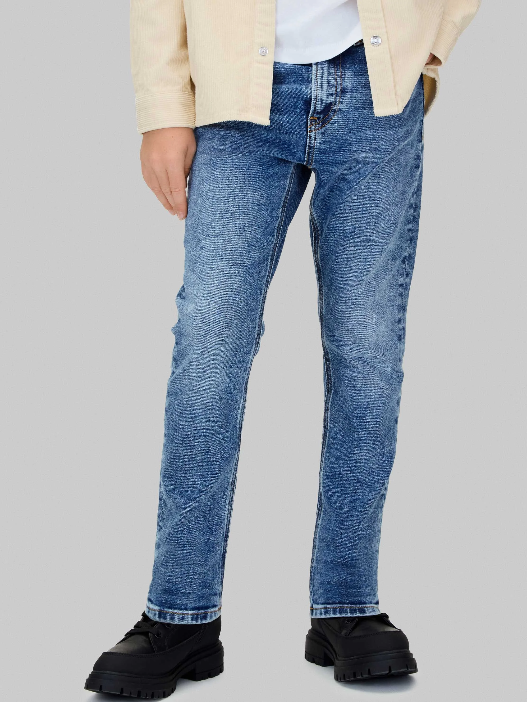 CALVIN KLEIN - DAD WASHED BLUE CF CALVIN KLEIN - DAD WASHED BLUE CF