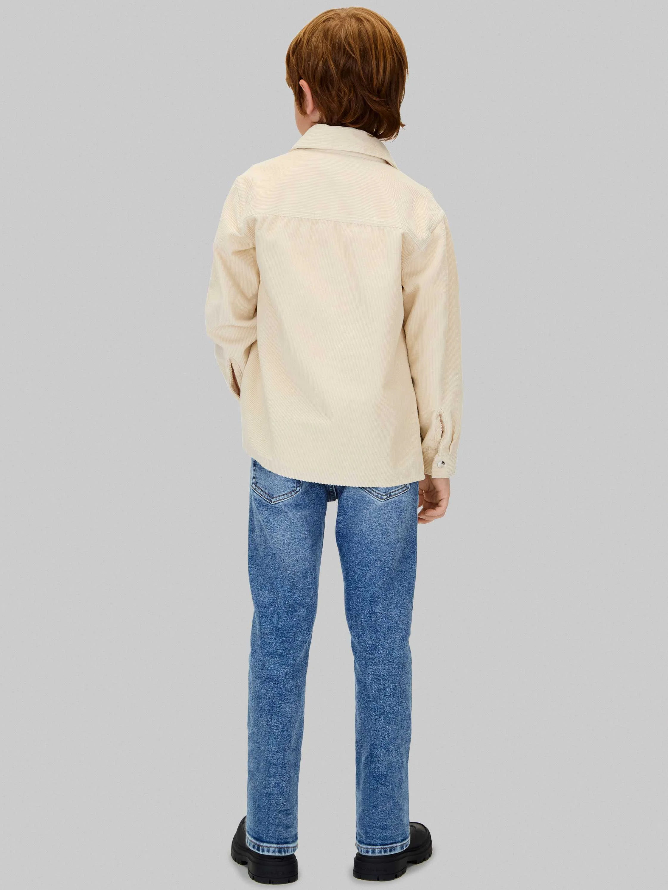 CALVIN KLEIN - DAD WASHED BLUE CF CALVIN KLEIN - DAD WASHED BLUE CF