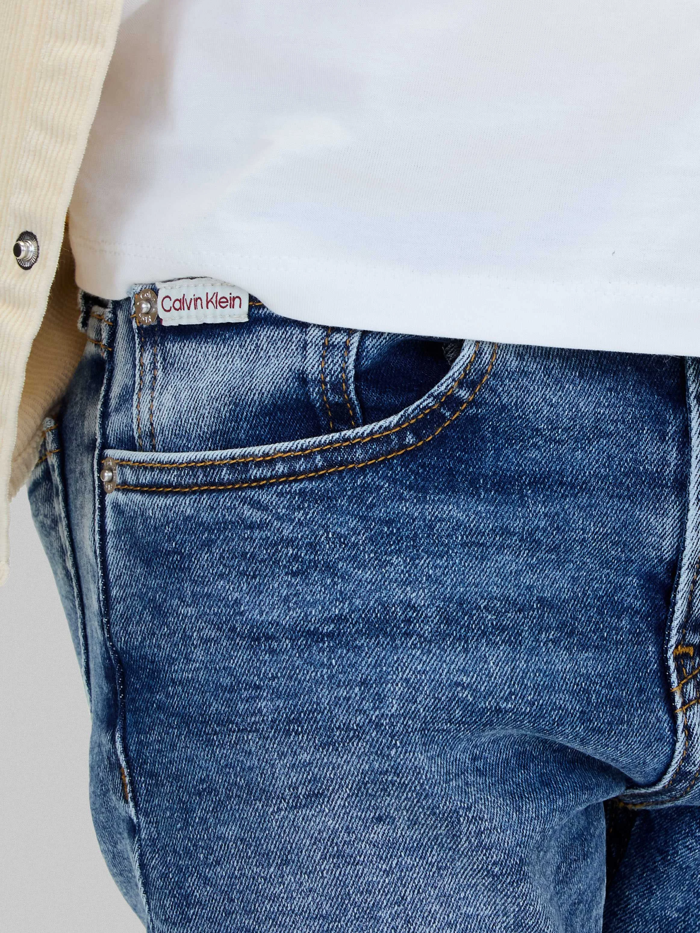 CALVIN KLEIN - DAD WASHED BLUE CF CALVIN KLEIN - DAD WASHED BLUE CF