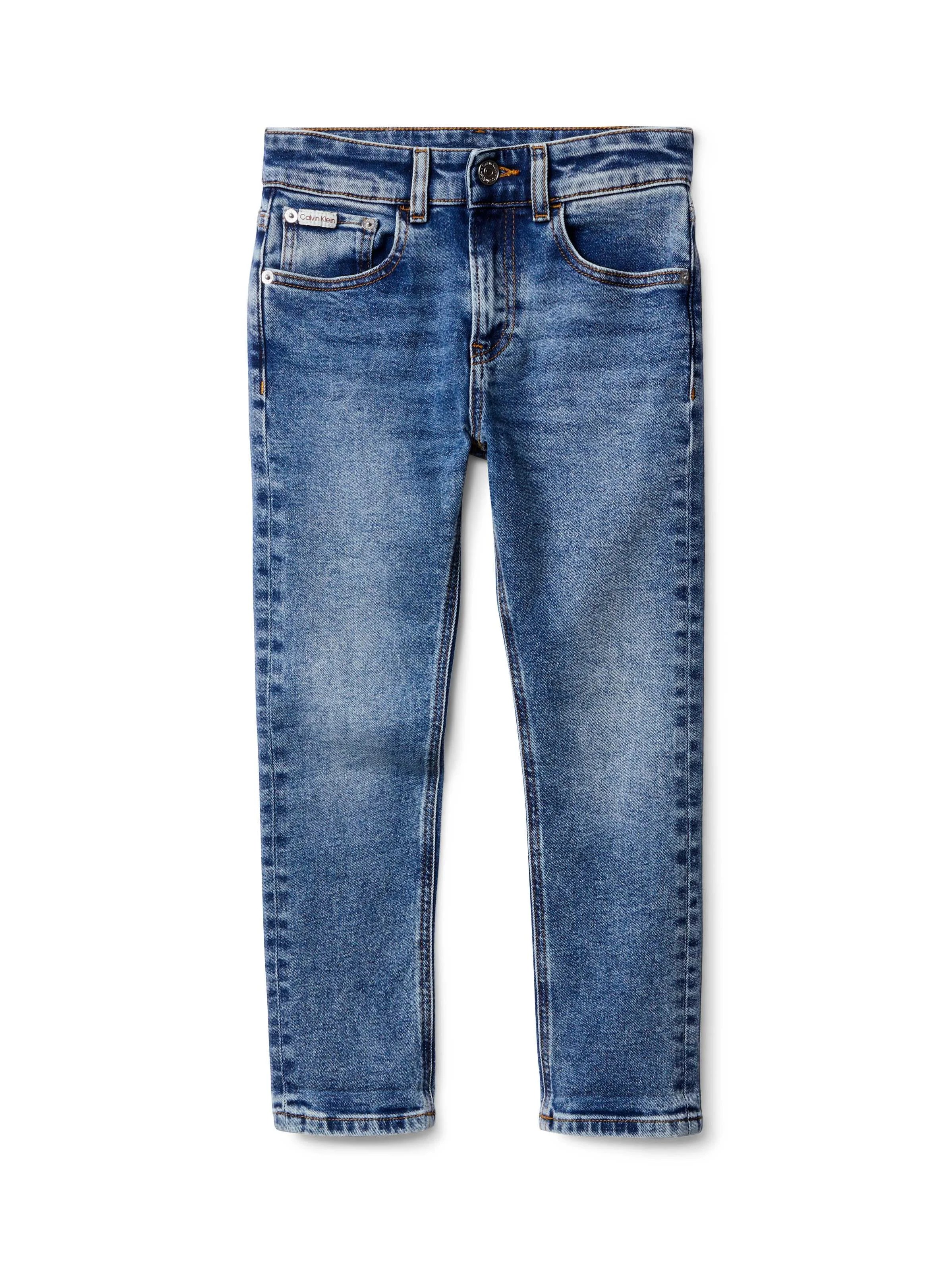 CALVIN KLEIN - DAD WASHED BLUE CF CALVIN KLEIN - DAD WASHED BLUE CF
