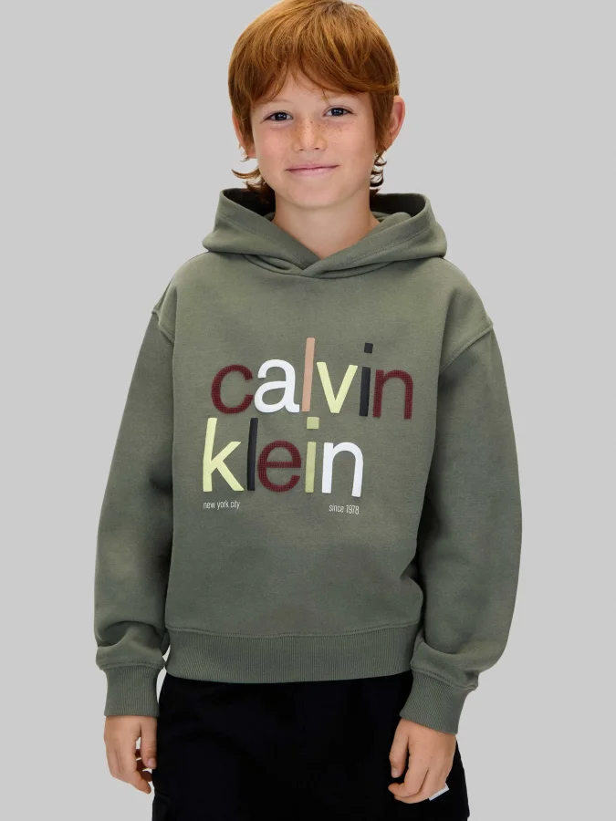 CALVIN KLEIN - COLOR LOGO...