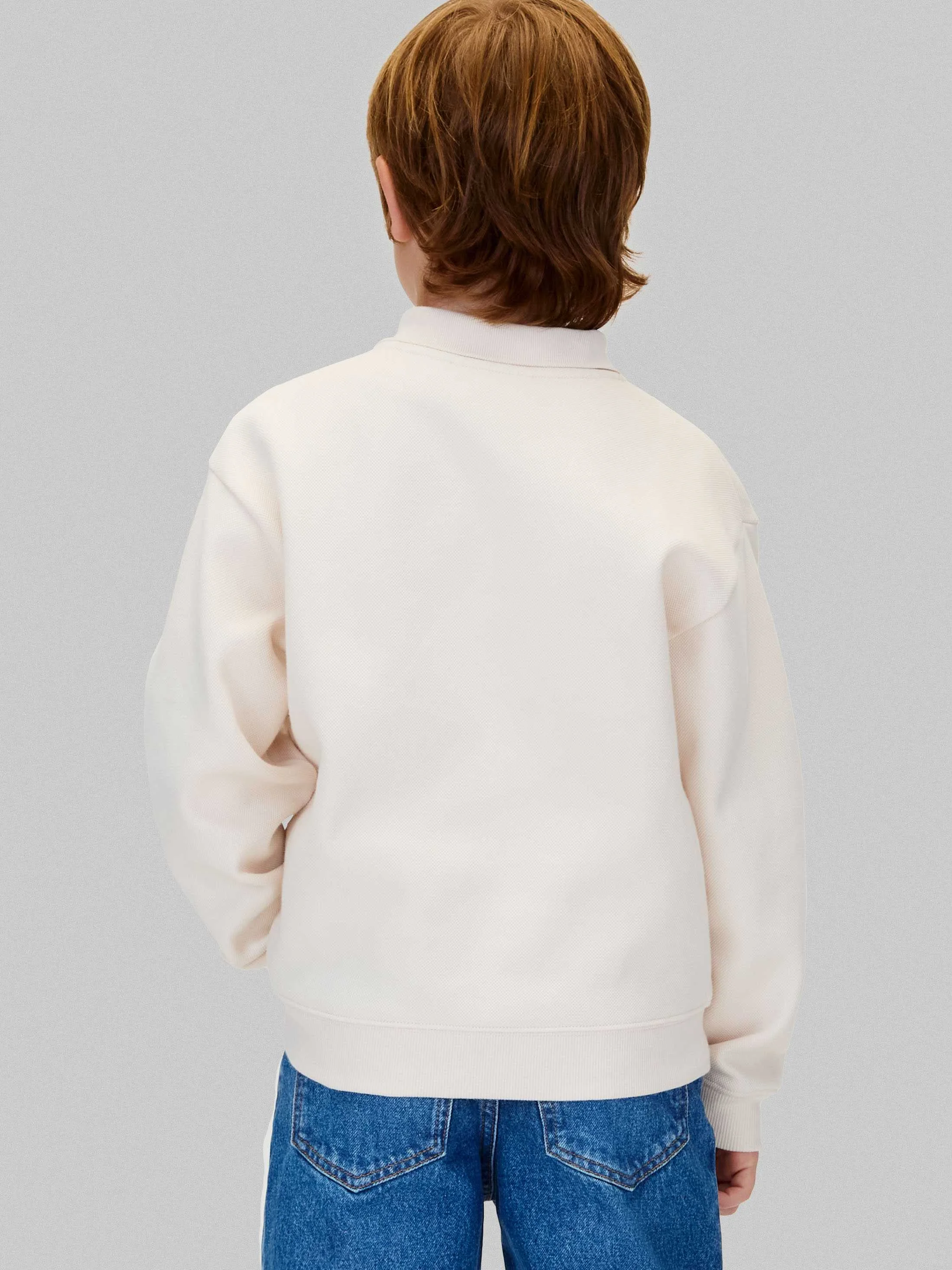 CALVIN KLEIN - BONDED PIQUE TOWEL... CALVIN KLEIN - BONDED PIQUE TOWEL...