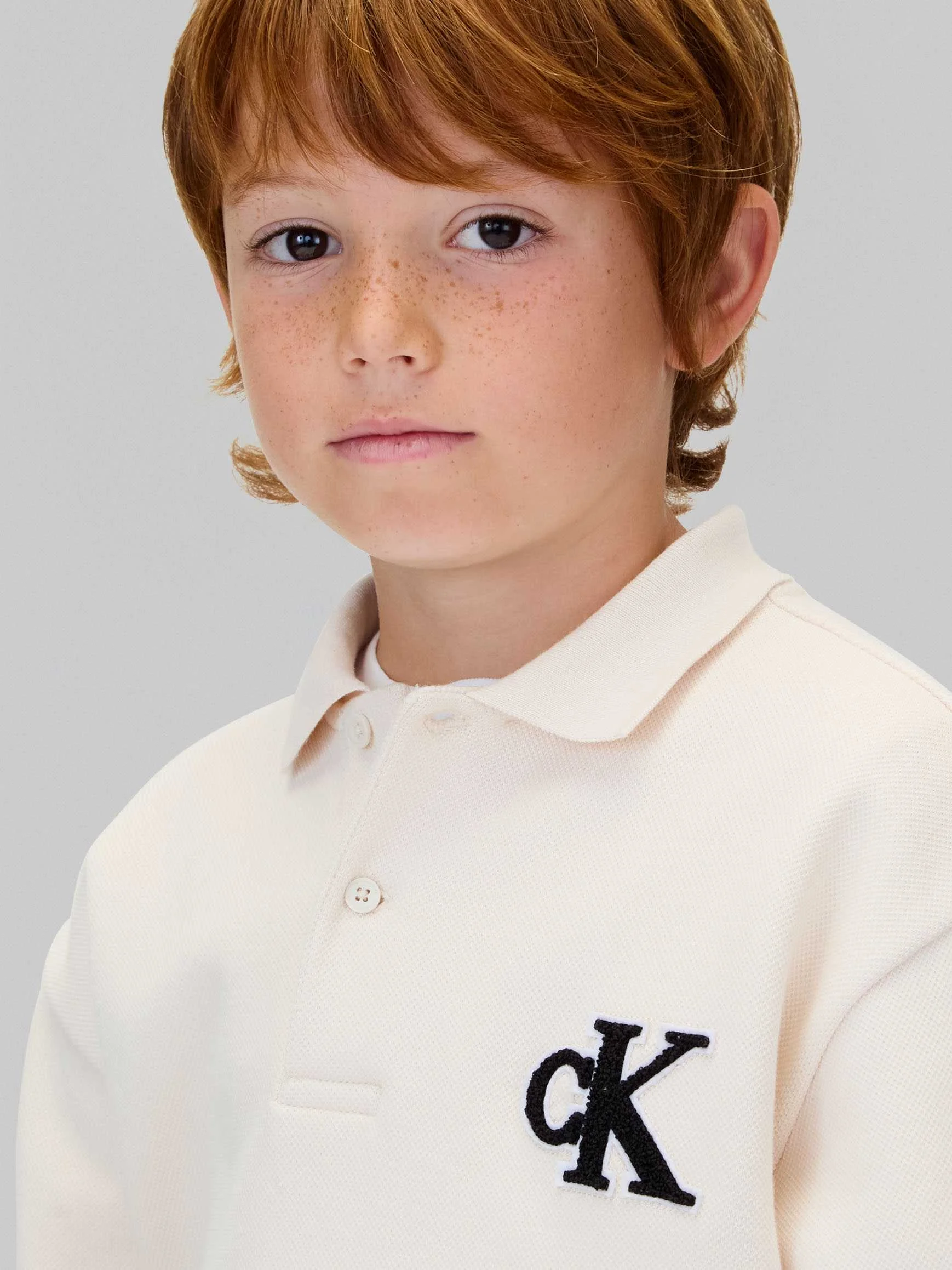 CALVIN KLEIN - BONDED PIQUE TOWEL... CALVIN KLEIN - BONDED PIQUE TOWEL...